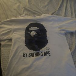 Bape Shirt And Shorts Bundle $200