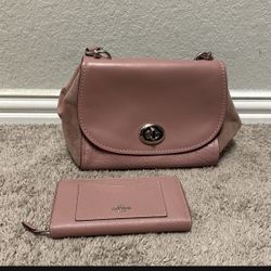 Coach Purse And Wallet 