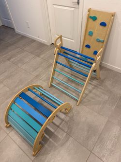 BlueWood Toddler play set