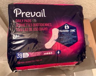 Prevail daily pads