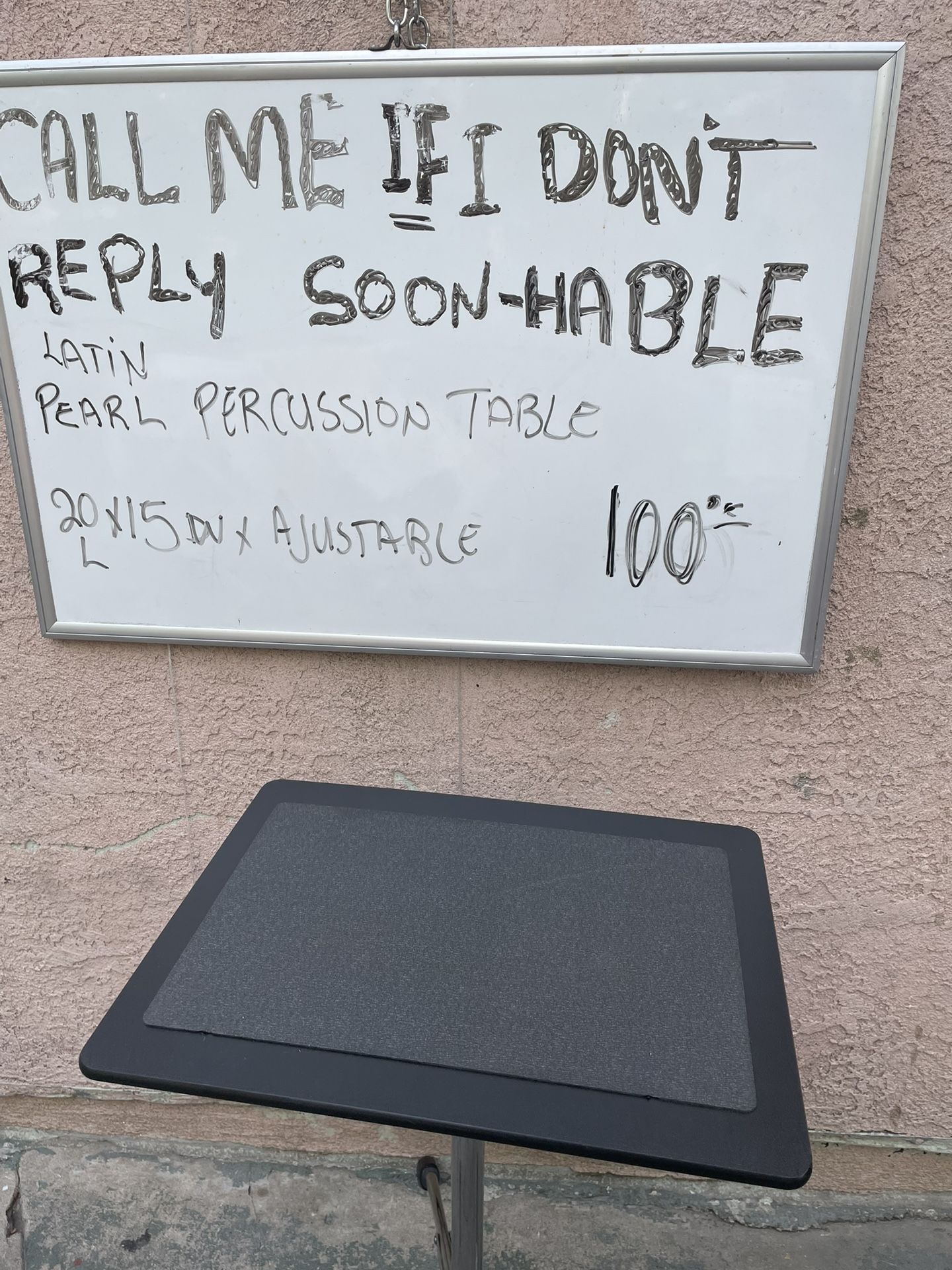 Percussion Table