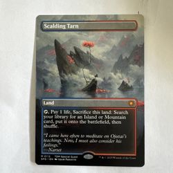 Scalding Tarn (Borderless) Special Guests Regular