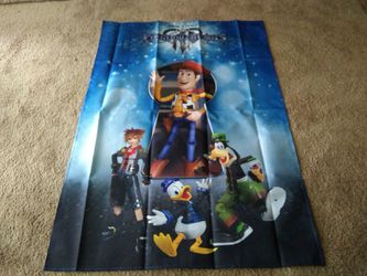Kingdom Hearts poster
