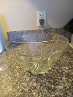 Princess House vintage Bowl