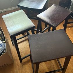 Bar Stools Brown