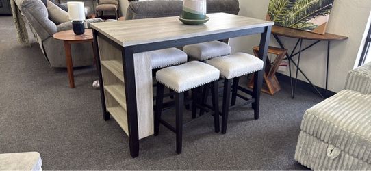 Counter Height dining set