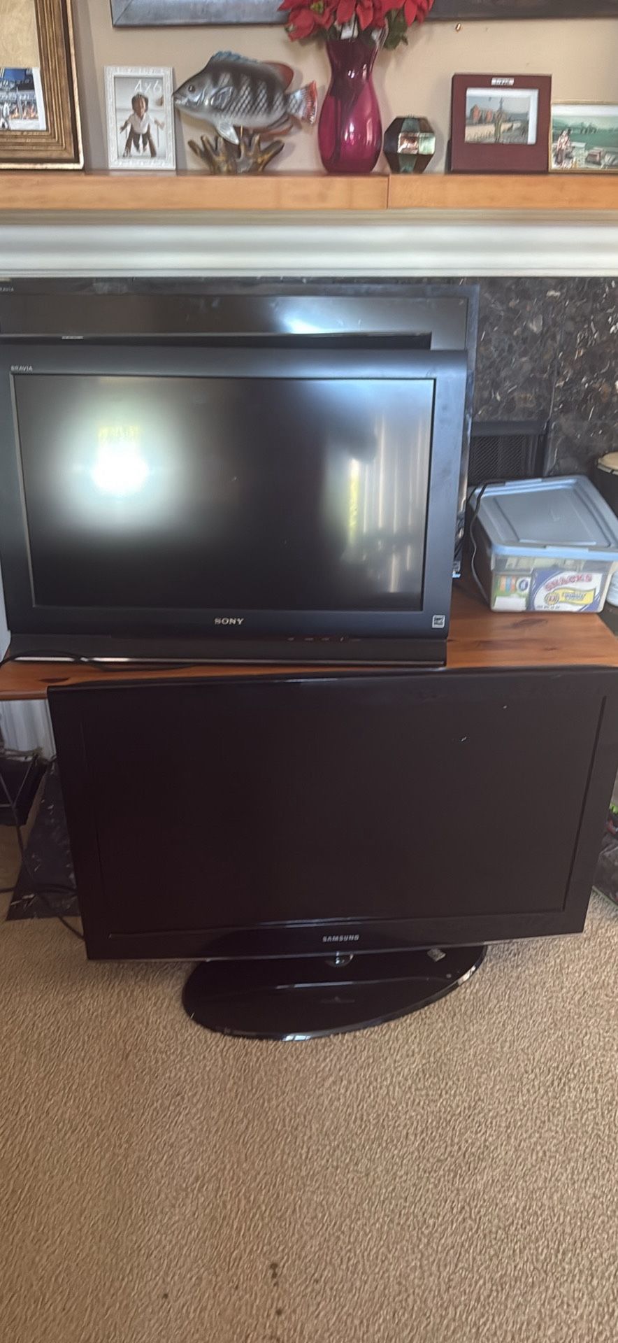 Samsung Tv Or Sony Tv 50$ Each