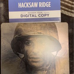 Hacksaw Ridge Digital Code/code Only NEW