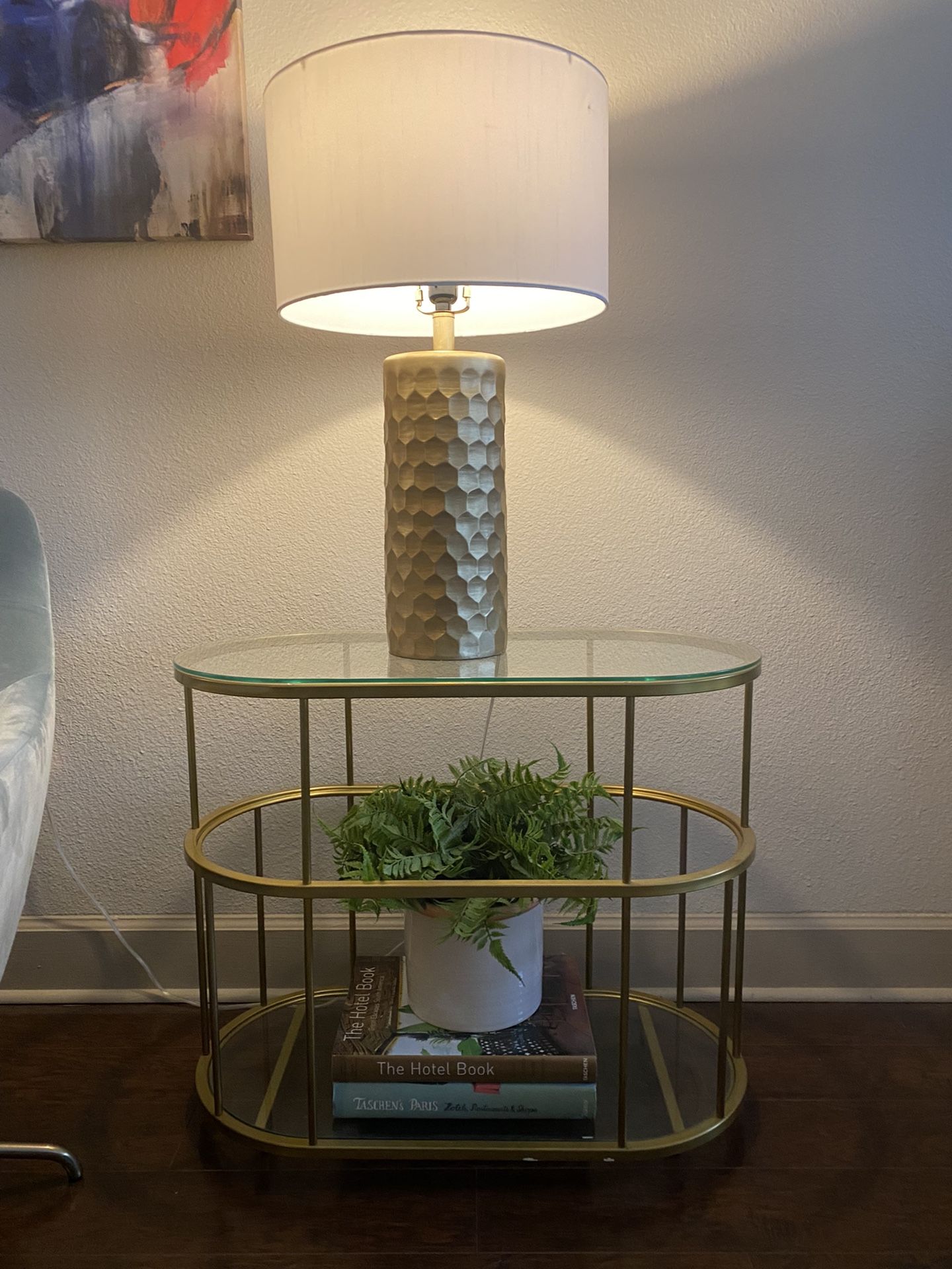West Elm Terrace Pill Side Table