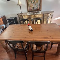 Pottery Barn Dining Chairs