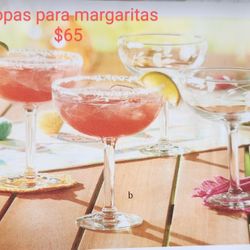 Copas Para Magaritas 