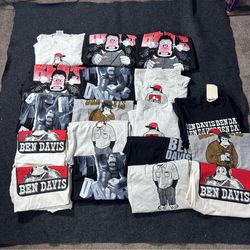 Rare New 90s original  Ben Davis graphic tshirts