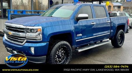 2016 Chevrolet Silverado 1500