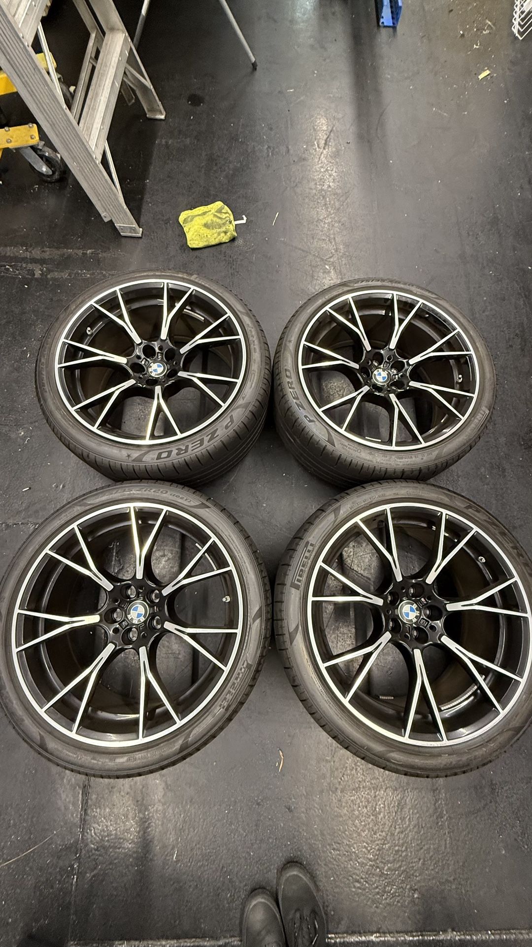 BMW F90 M5 789M Wheels