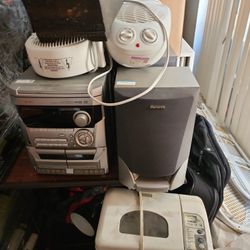 Aiwa Stereo System Radio