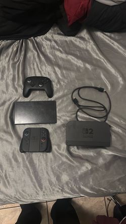 Nintendo switch 2 + pro controller