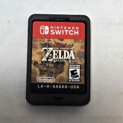 The Legend Of Zelda Breath Of The Wild  For Nintendo Switch 