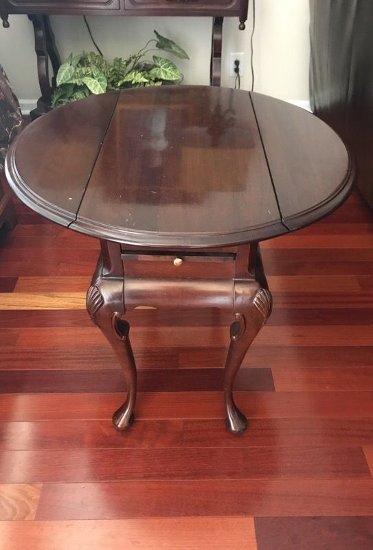 Nice solid wood table