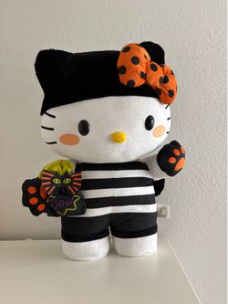Halloween Hello kitty greeter