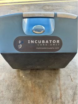 Portable incubator