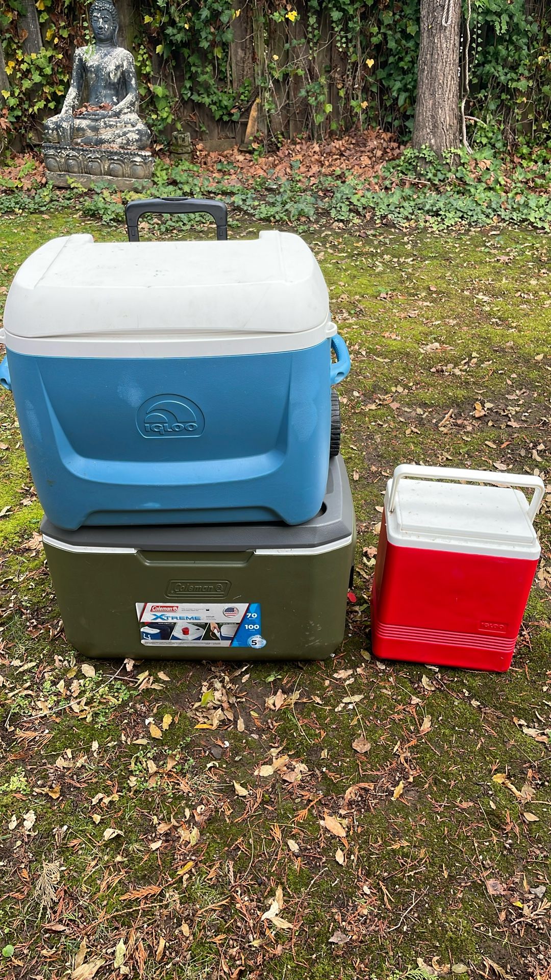 Free Coolers, Coleman & Igloo