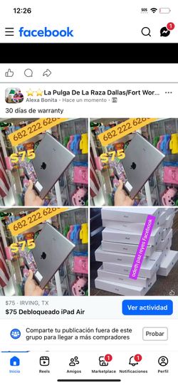 2x$150.  IPad Air.    Each $85