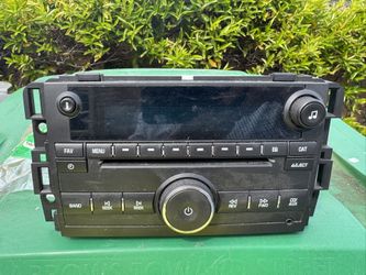 2007 Chevy Tahoe OEM Factory Stereo - $20