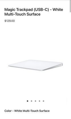 Magic Trackpad 2