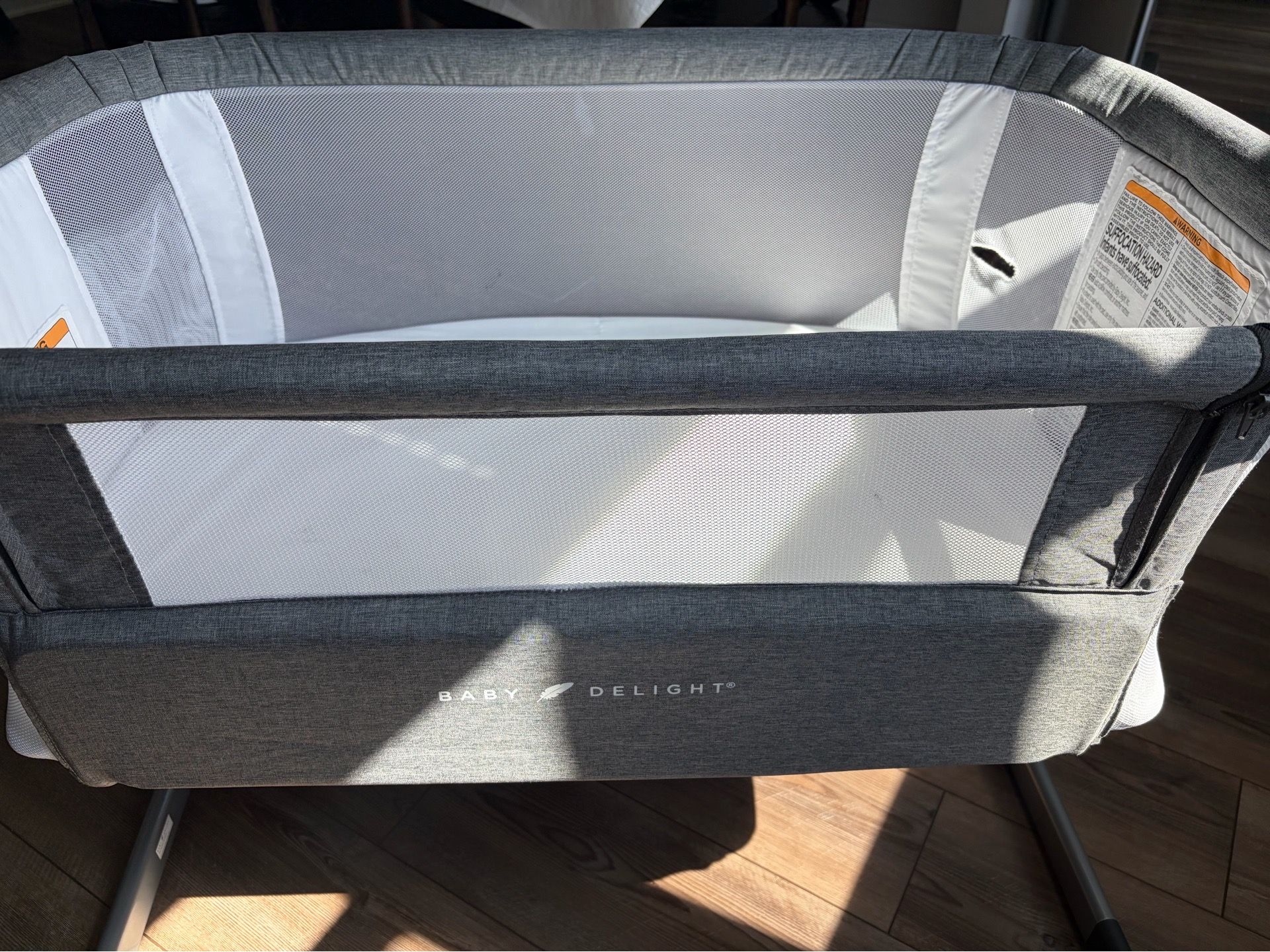 Baby delight - bassinet and bedside sleeper