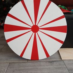 Homemade 2ft X 2ft Or 17.75in X 17.75in Christmas Candy Decor