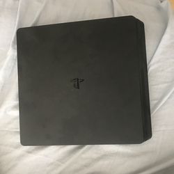 PS4 WITH TV INCLUDED