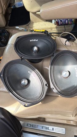 Prv 400 wattt mid speakers