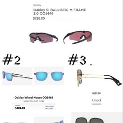 Designer Sunglasses, Gucci, Ray-Ban & More