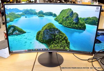 Samsung S3 32" Curved Display LS32C392EANXGO FHD Gaming Monitor