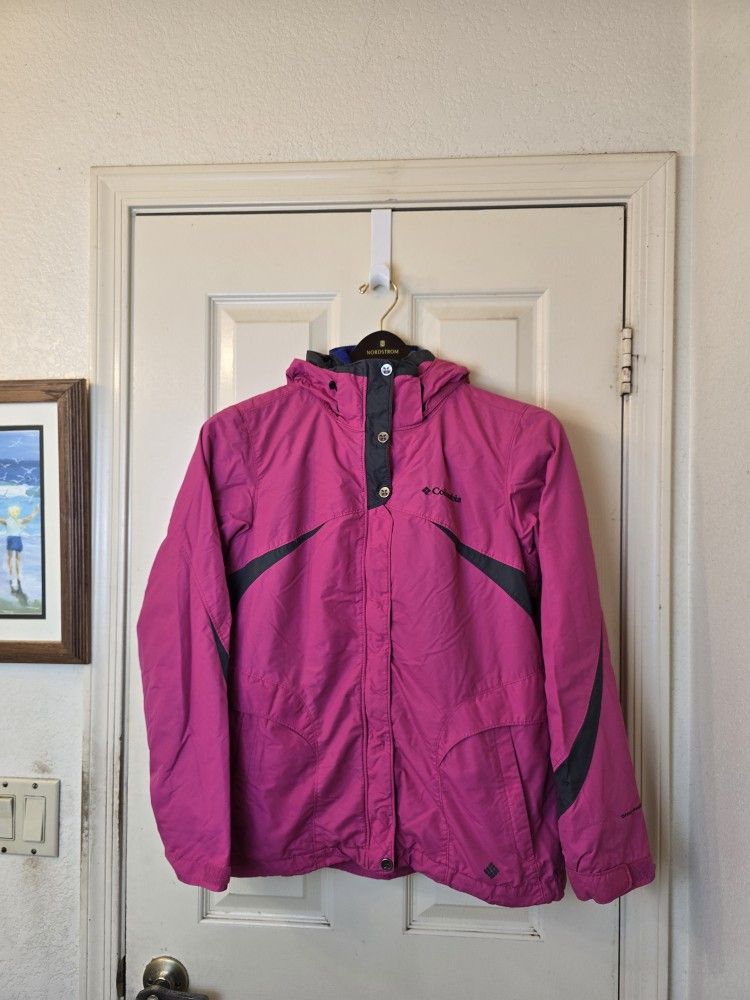 Columbia 3 in 1 Ski/Snowboard Jacket Womens Small