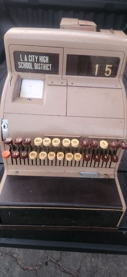 Antique Cash Register