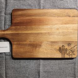 Custome Wood Burned Cutting Board