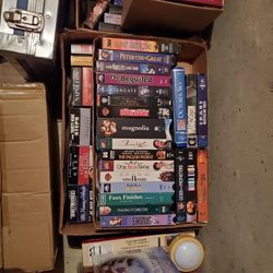 VHS Movies Collection 
