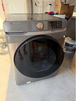 Samsung front load washer