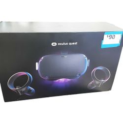 Meta Quest 1 64 Gb Black Virtual Reality Device