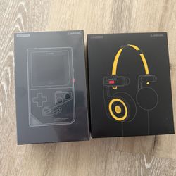 anduril edition modretro chromatic koss porta pro bundle gameboy new