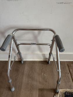 Guardian Child/Toddler Folding Walker with wheels! 