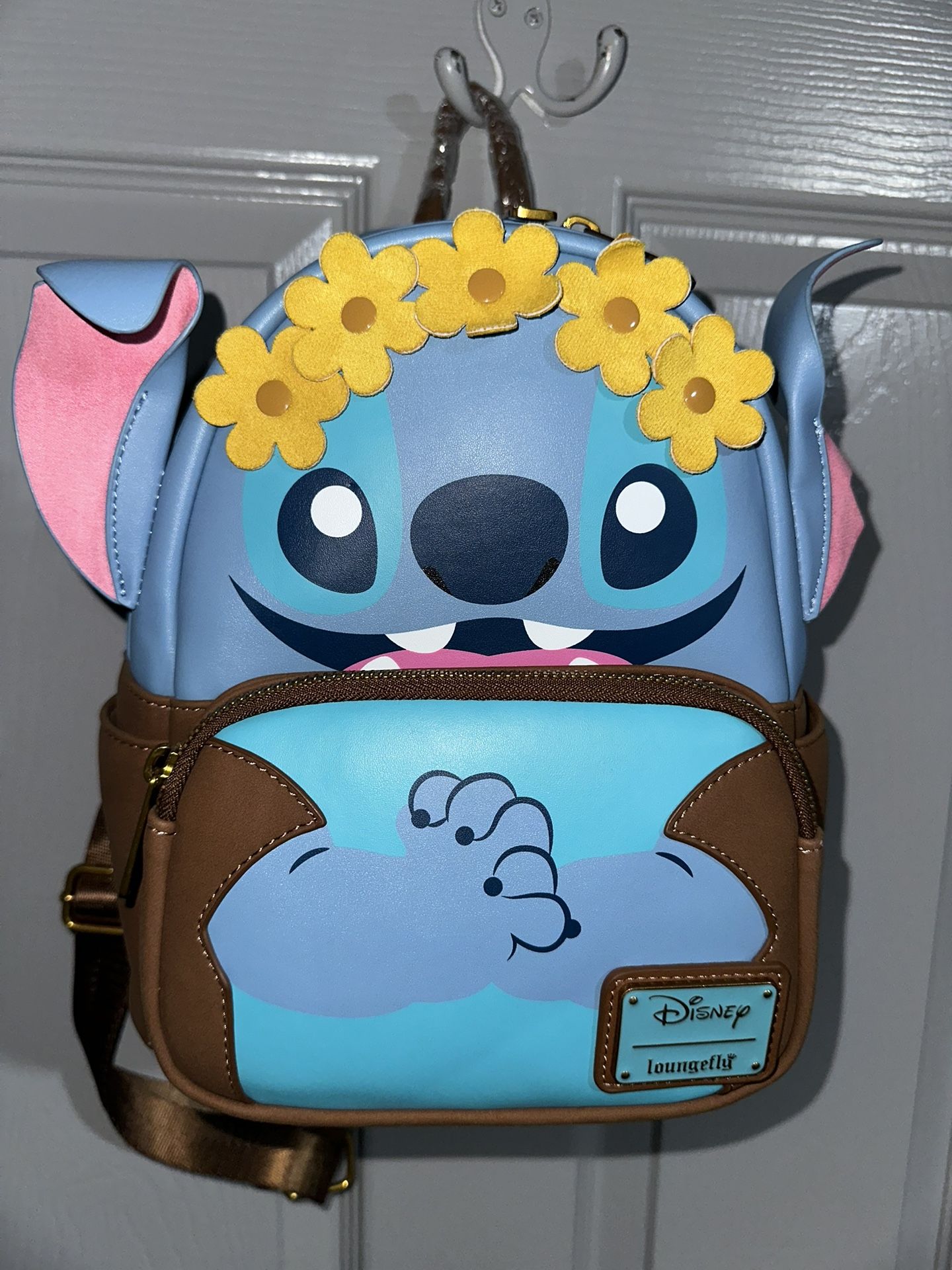 Flower Child Stitch Mini Backpack