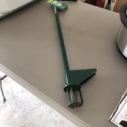  Weed extractor