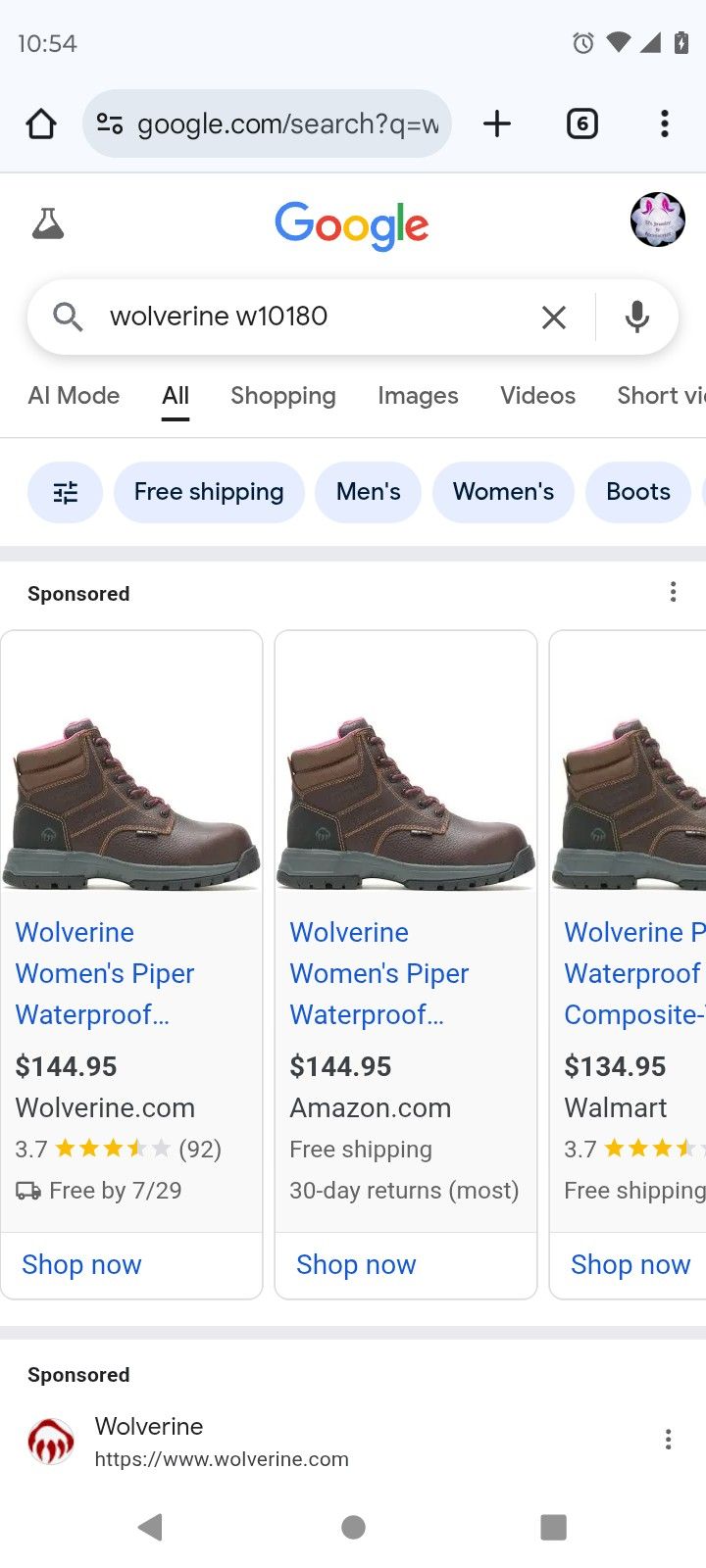 Steel toe Waterproof Women's Work Boots