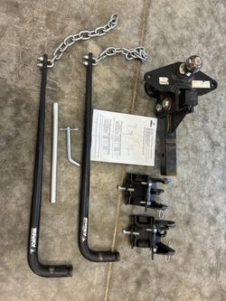 Husky Weight Distributing Hitch