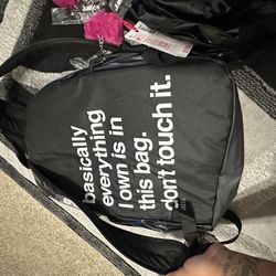 Two New Justice Backpacks.