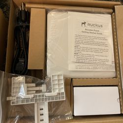 RUCKUS SIMPLY BETTER WIRELESS MODEM & ROUTER ENTIRE SET UP STILL IN BOX!! 