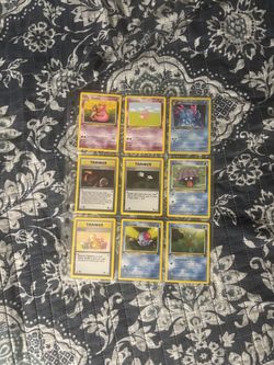 Pokémon card lot