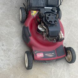 Lawnmower Toro 6.5 Hp 190 oo Cash